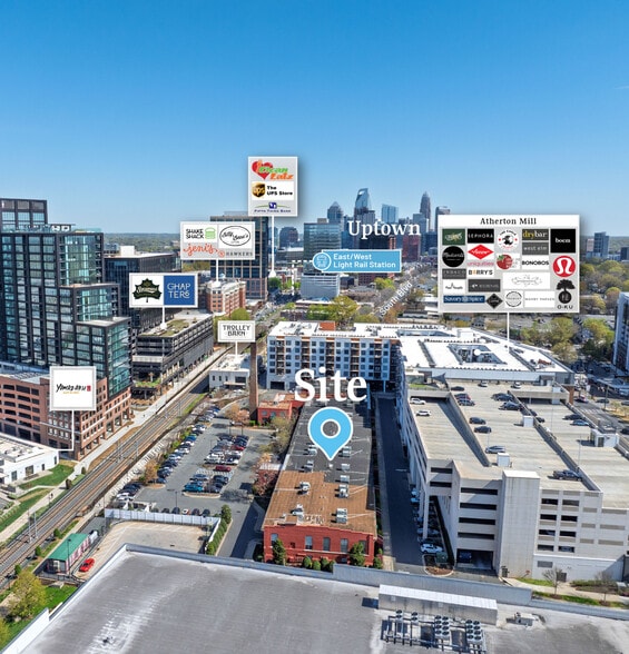 More Photos Of 2108 South Blvd, Charlotte Loft Creative Space For Sale