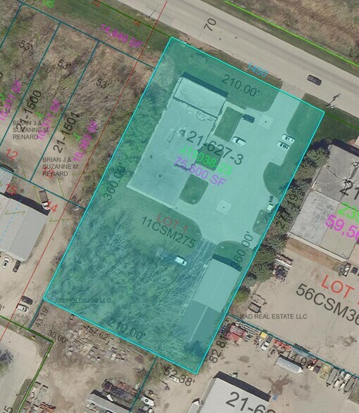 More Photos Of 1450 Radisson St, Green Bay Warehouse For Lease