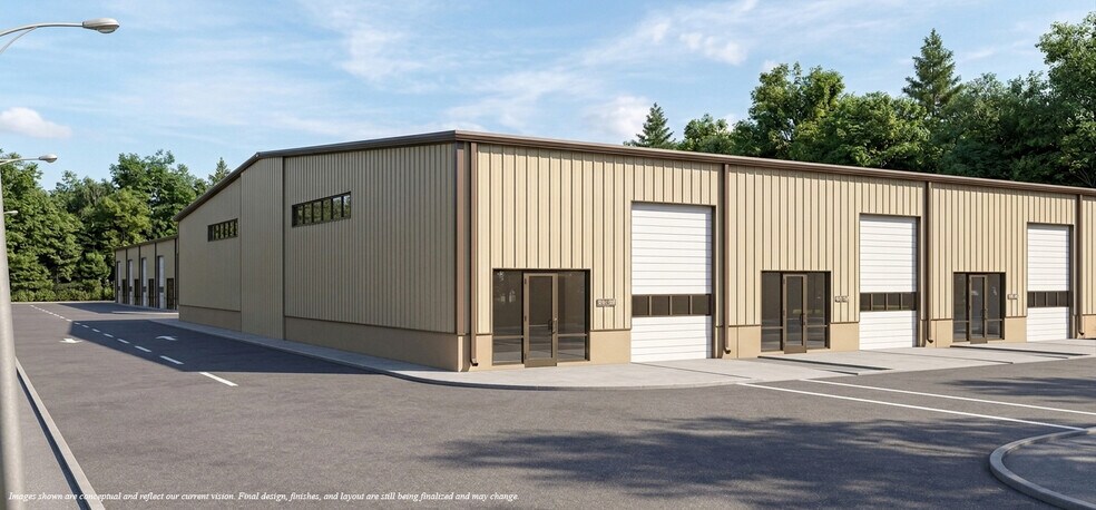 More Photos Of Rear of 2621 Mount Ephraim Avenue, Camden Flex For Lease