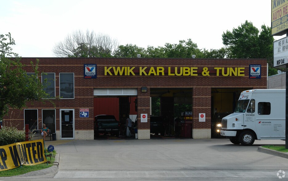 More Photos Of 5020 Lemmon Ave, Dallas Auto Repair For Lease