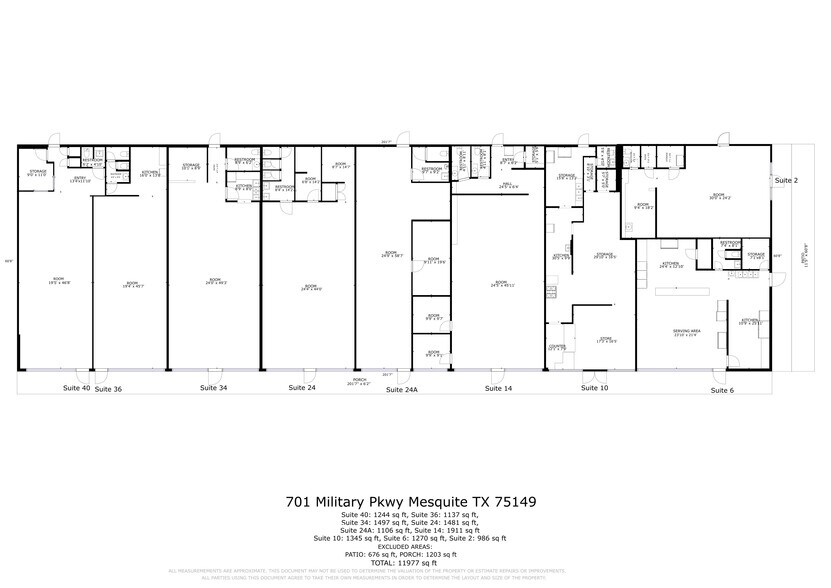 More Photos Of 701 Military Pky, Mesquite Unknown For Lease
