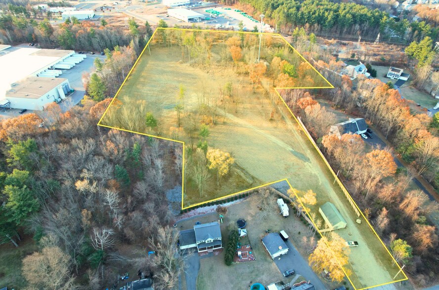 Primary Photo Of 650 Willard St, Leominster Land For Sale