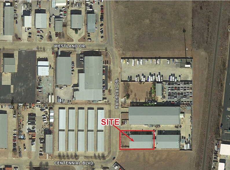 More Photos Of 2624-2700 Railroad Dr, Edmond Manufacturing For Sale