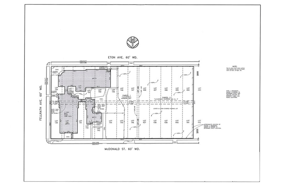 More Photos Of 26123 McDonald St, Dearborn Heights Religious Facility For Lease