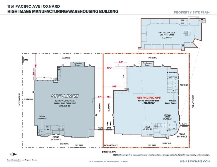More Photos Of 1151 Pacific Ave, Oxnard Unknown For Lease