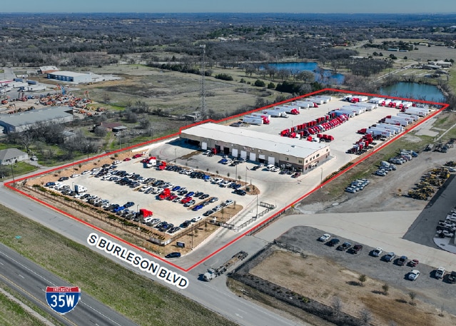 Primary Photo Of 3501 S Burleson Blvd, Alvarado Truck Terminal For Sale