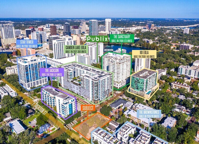 More Photos Of 225 S Eola Dr, Orlando Land For Sale