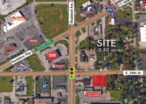 More Photos Of 7039 E 38th St, Indianapolis Land For Sale