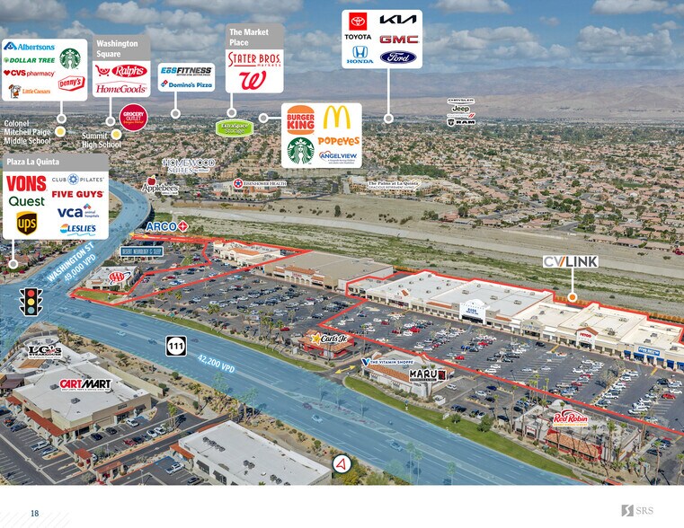 More Photos Of 78950 Highway 111, La Quinta Department Store For Sale