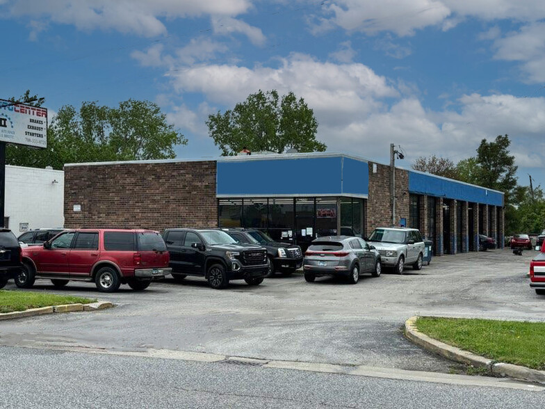 Primary Photo Of 239 W 162nd St, South Holland Auto Repair For Sale