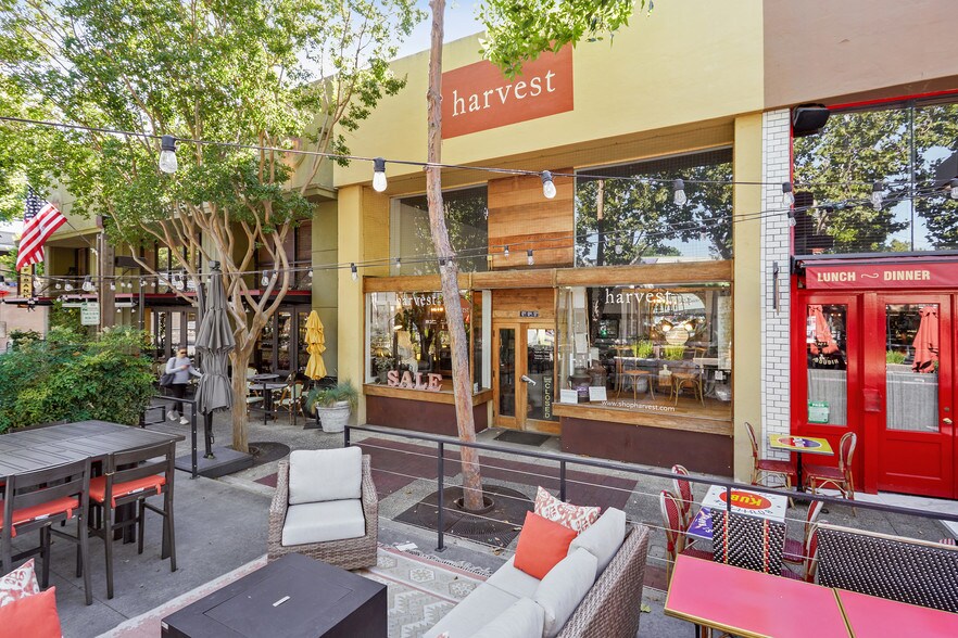 More Photos Of 639 Santa Cruz Ave, Menlo Park Storefront For Lease