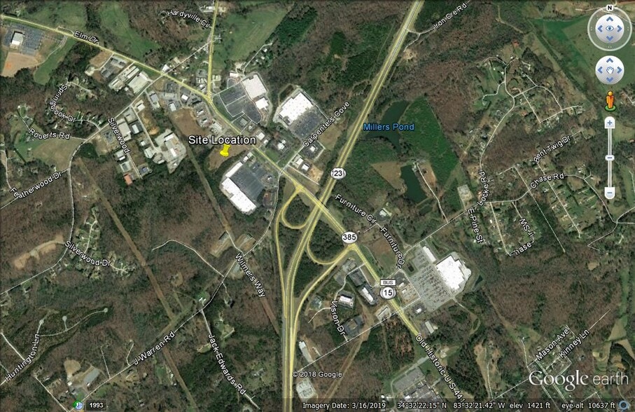 More Photos Of 485 US Hwy 441, Cornelia Land For Sale