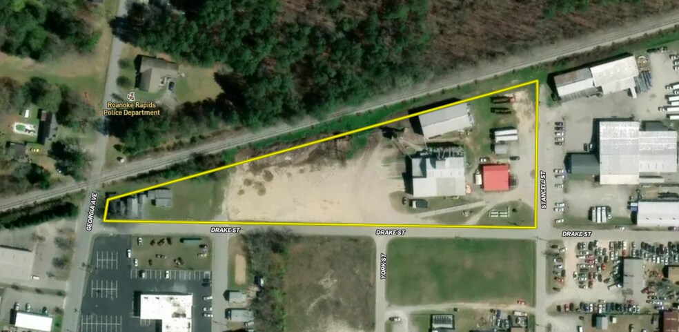 More Photos Of 1331 Stancell St, Roanoke Rapids Warehouse For Sale