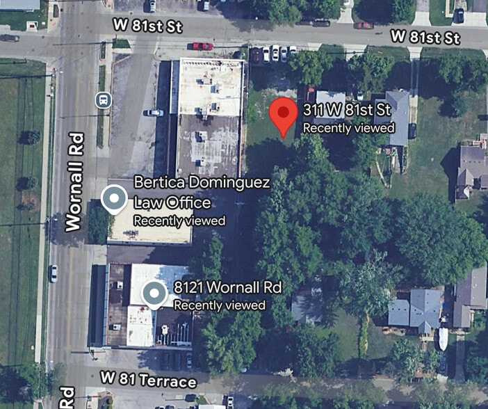 Primary Photo Of 311 W 81st St, Kansas City Land For Sale