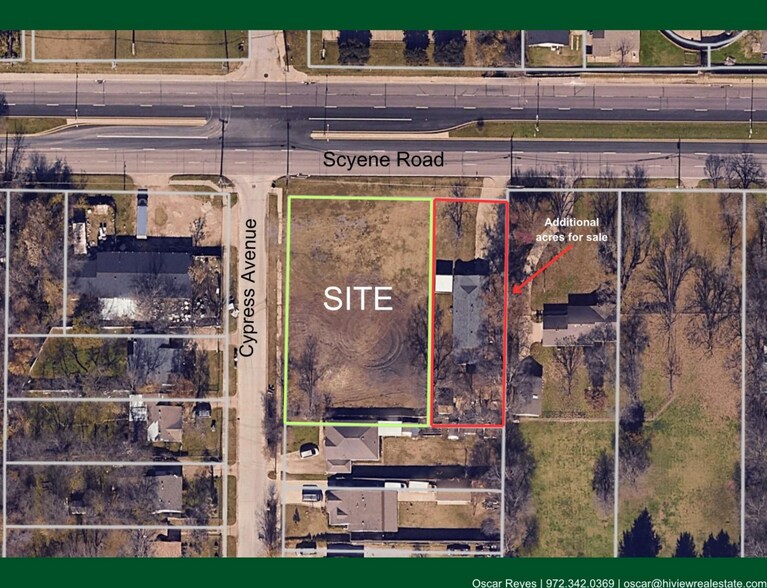 More Photos Of 9402 Scyene Rd, Dallas Land For Sale