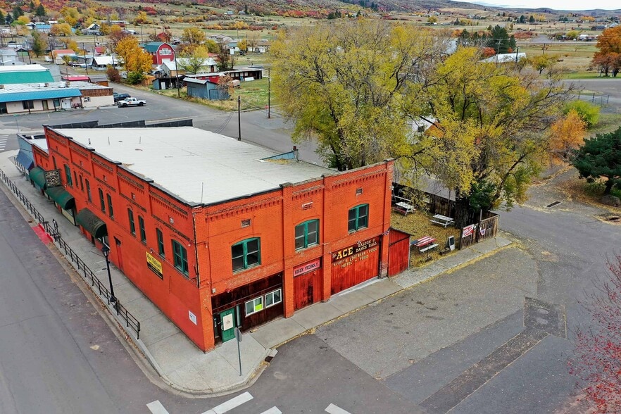 More Photos Of 103 Illinois Ave, Council Storefront Retail Residential For Sale