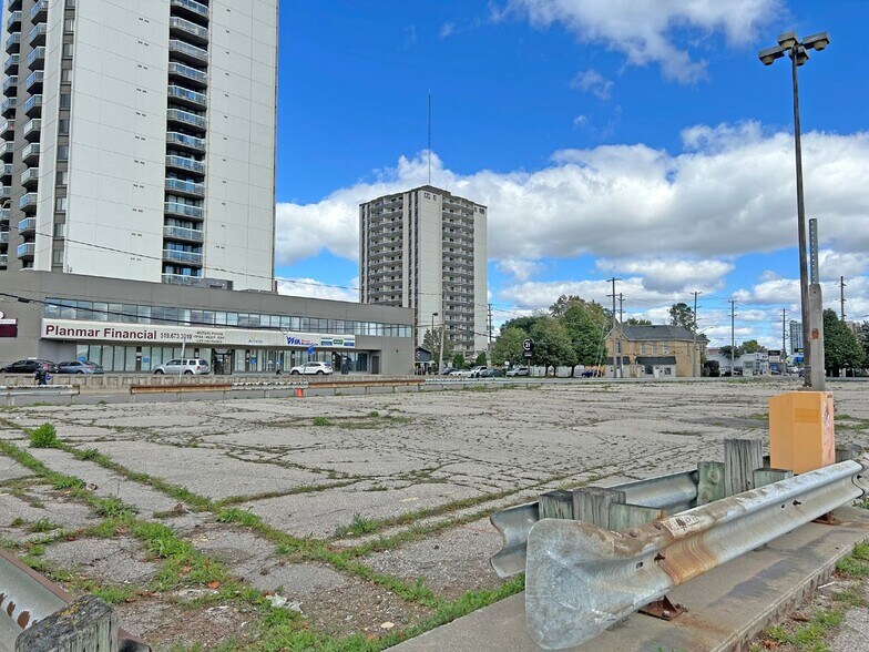 Primary Photo Of 415 York St, London Land For Sale