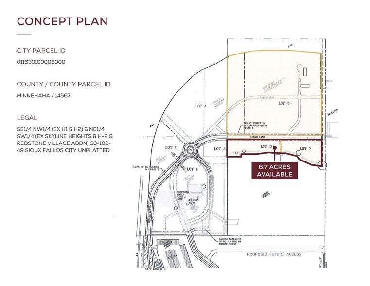More Photos Of W 66th N st, Sioux Falls Land For Sale