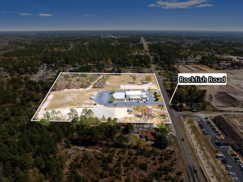 Primary Photo Of 7050 Rockfish Rd, Fayetteville Land For Sale