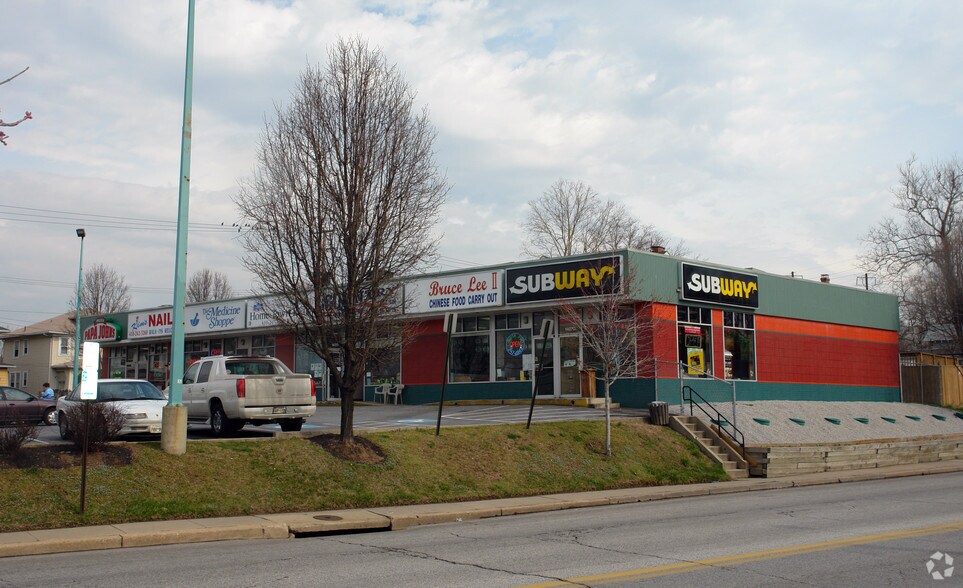 Primary Photo Of 1407 Sulphur Spring Rd, Halethorpe Freestanding For Lease