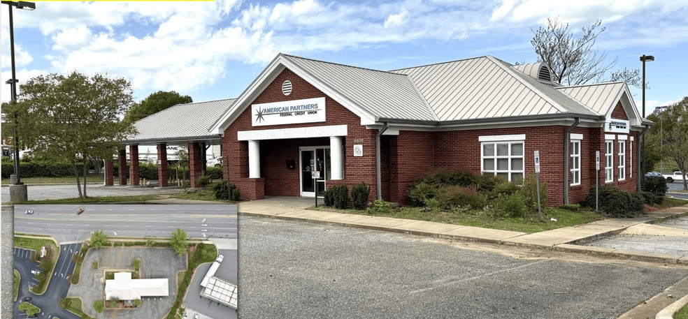 More Photos Of 4636 W Market St, Greensboro Bank For Sale