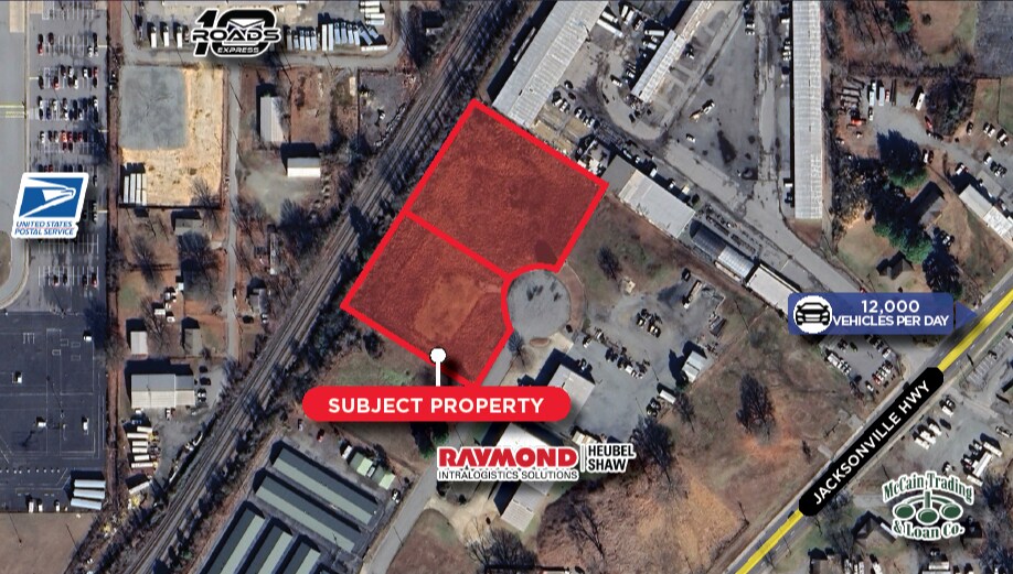 Primary Photo Of Industrial Center Dr, North Little Rock Land For Sale