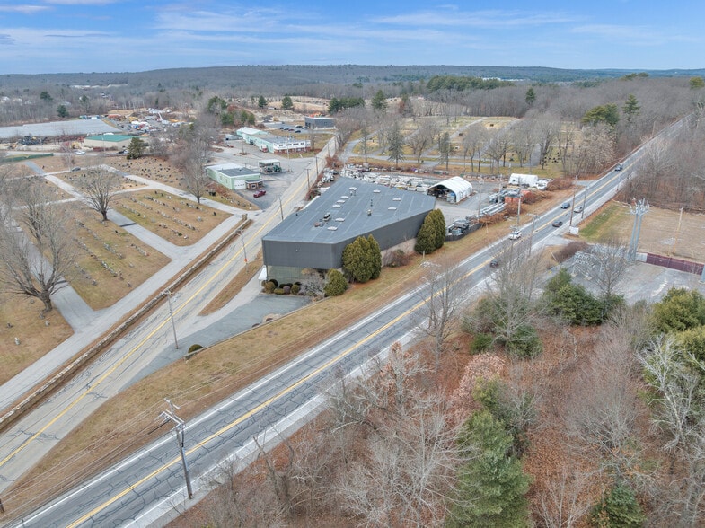 More Photos Of 2 Old Worcester Rd, Webster Warehouse For Sale