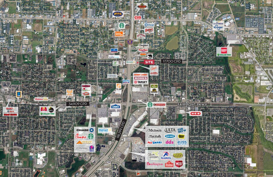 More Photos Of 3501 E Sam Houston Pky S, Pasadena General Retail For Lease