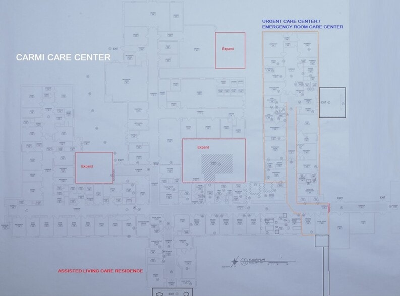 More Photos Of 400 W Webb St, Carmi Rehabilitation Center For Sale