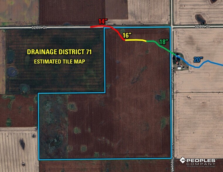 More Photos Of 00 320th Street, Stanhope Land For Sale