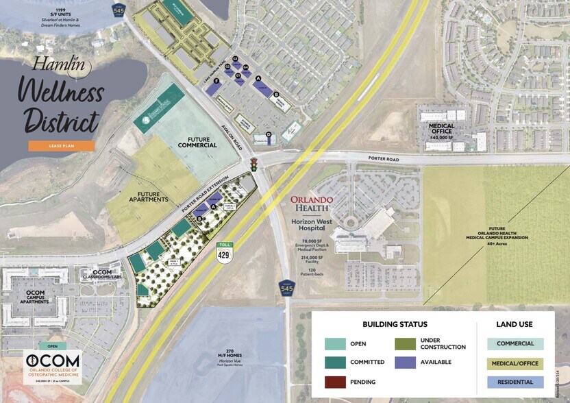 More Photos Of Lake Hamlin Trl, Winter Garden Land For Sale