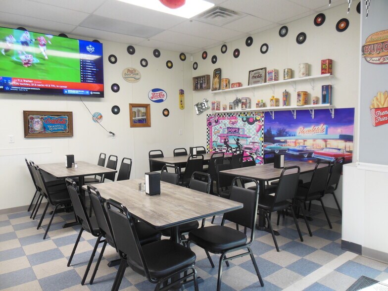 More Photos Of 3510 Cadillac Dr, Farwell Restaurant For Sale