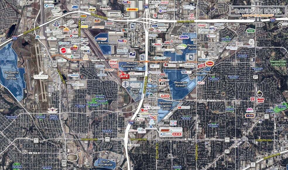 More Photos Of 4401 Deen Rd, Fort Worth Truck Terminal For Lease