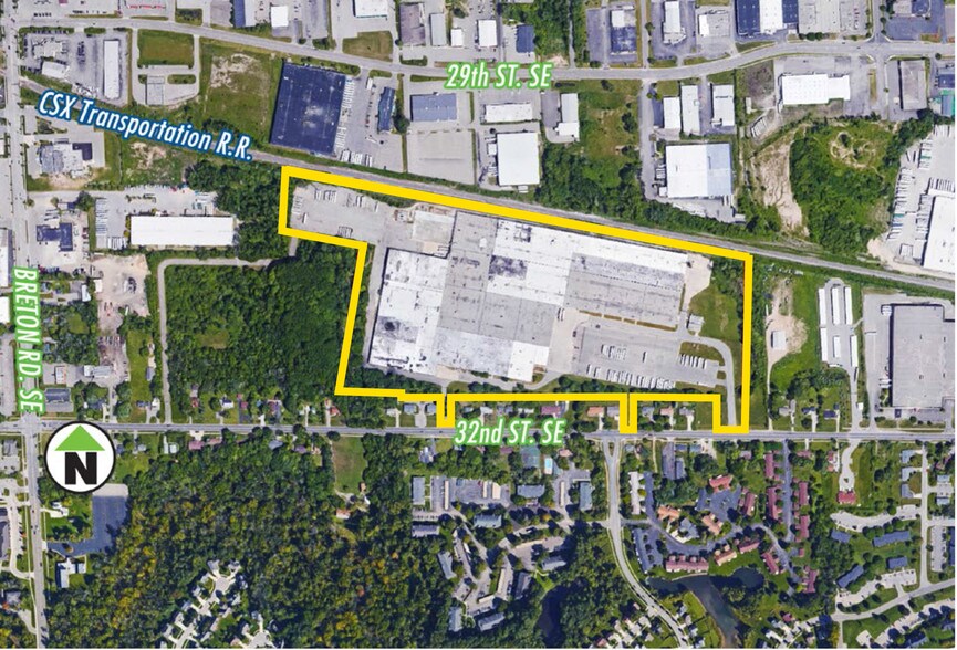More Photos Of 2929 32nd St SE, Kentwood Manufacturing For Lease