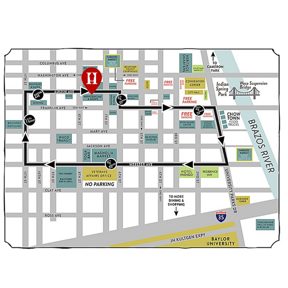 More Photos Of 724 Austin Ave, Waco Restaurant For Sale