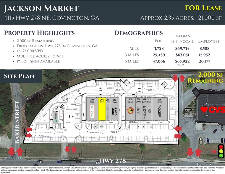 More Photos Of 4115 Highway 278 NE, Covington Storefront For Lease