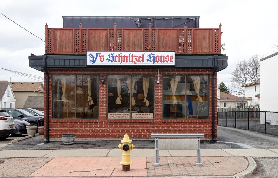 Primary Photo Of 448 Browns Line, Toronto Restaurant For Sale