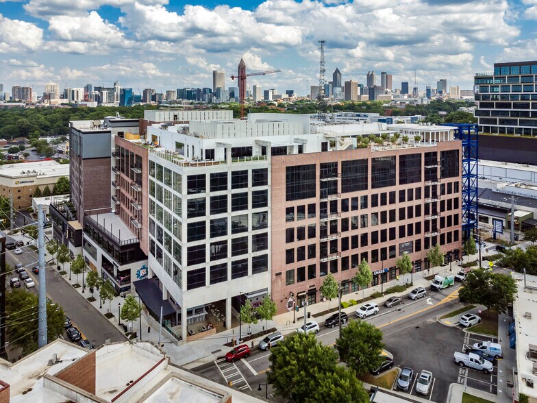 Primary Photo Of 1115 Howell Mill Rd NW, Atlanta Office For Lease