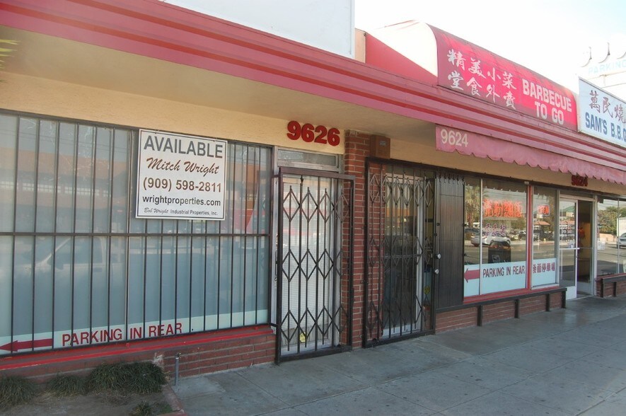 More Photos Of 9622-9626 Garvey Ave, South El Monte Storefront Retail Office For Lease