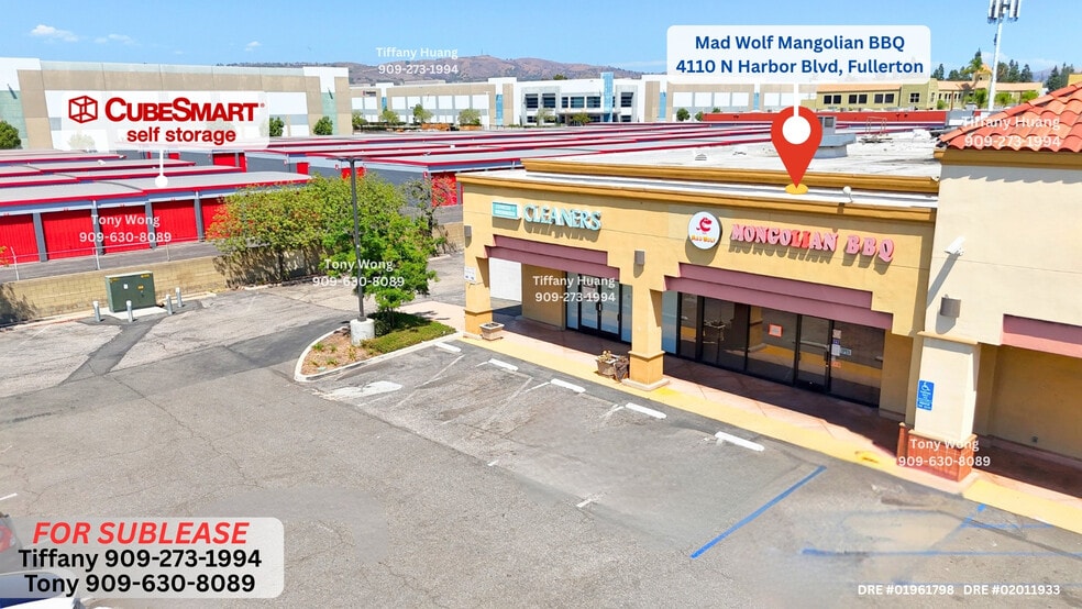 More Photos Of 4110 N Harbor Blvd, Fullerton Storefront For Lease