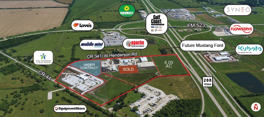 More Photos Of Highway 288, Angleton Land For Sale