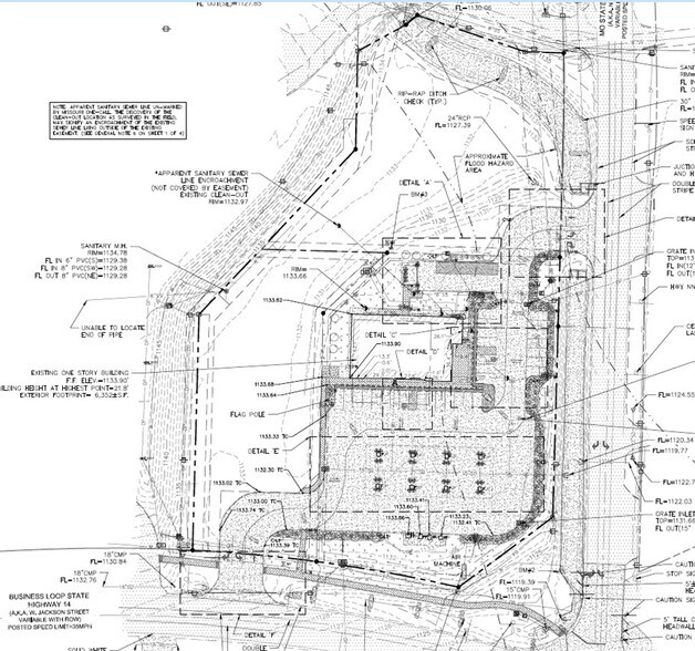 More Photos Of 907 W Jackson St, Ozark Service Station For Sale