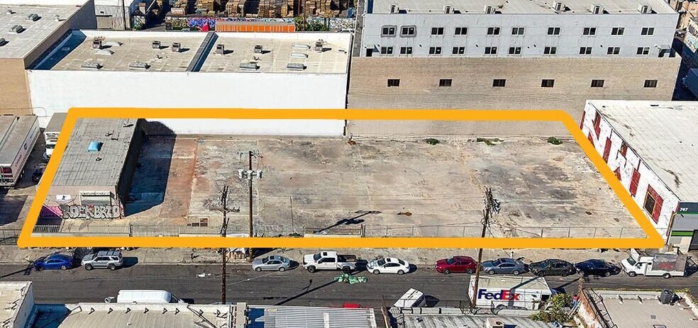 Primary Photo Of 749 Kohler St, Los Angeles Land For Sale