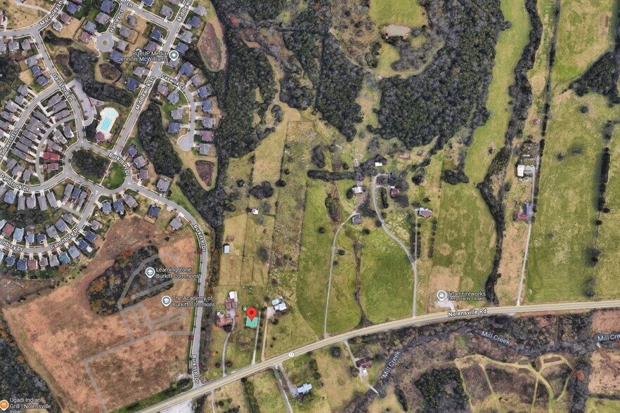 More Photos Of 7048 Nolensville Rd, Brentwood Land For Sale