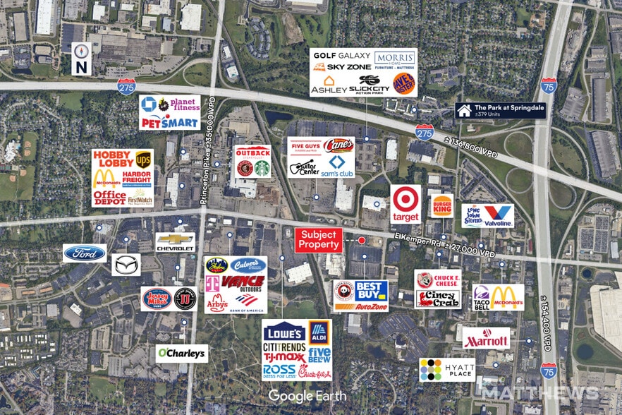 More Photos Of 855 E Kemper Rd, Cincinnati Restaurant For Sale