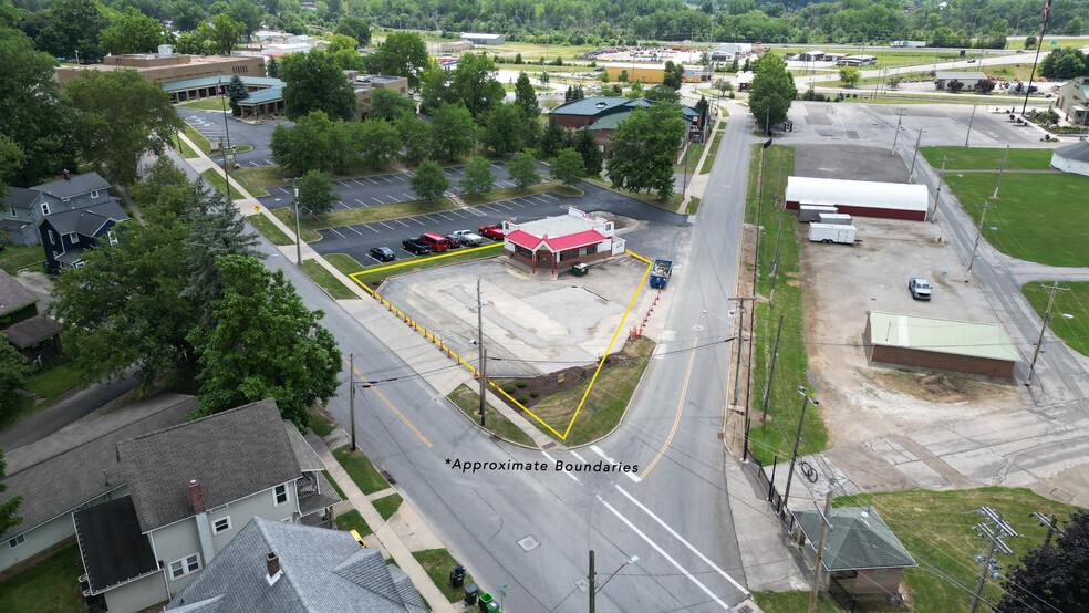 Primary Photo Of 516 W Liberty St, Wooster Service Station For Sale