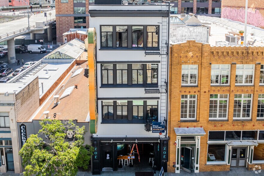 More Photos Of 577 Howard St, San Francisco Office For Lease