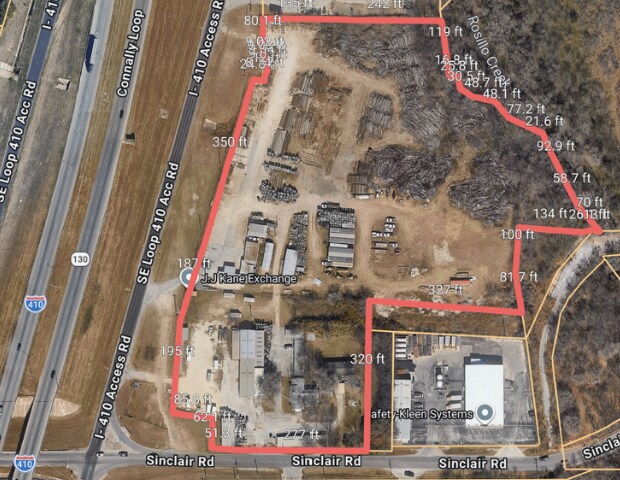 Primary Photo Of 2954 SE Loop 410, San Antonio Contractor Storage Yard For Sale