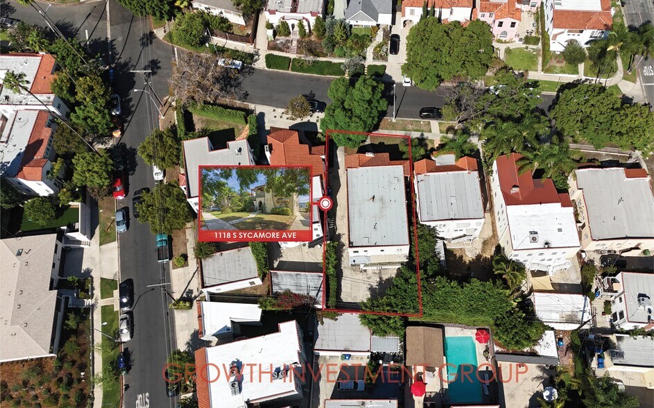 More Photos Of 1118 S Sycamore Ave, Los Angeles Apartments For Sale