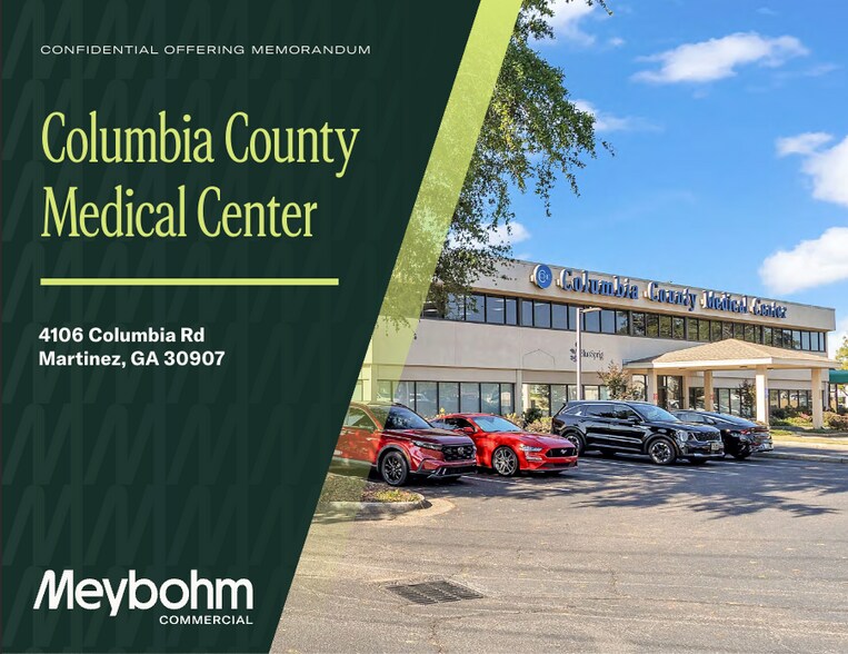 Primary Photo Of 4106 Columbia Rd, Augusta Medical For Sale